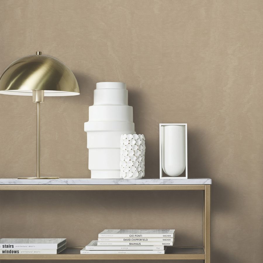Purchase Ma34922 | Opulent Accents, Shimmering Moire Taupe Textured - Antonina Vella Wallpaper
