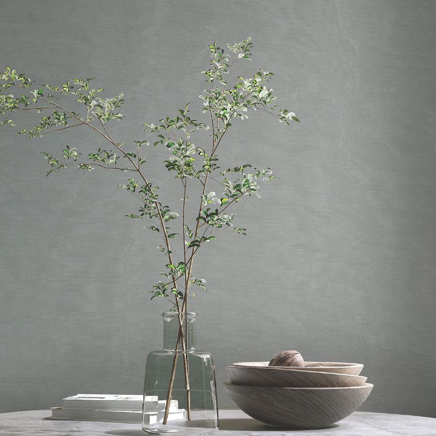 Purchase Ma34924 | Opulent Accents, Shimmering Moire Pewter Textured - Antonina Vella Wallpaper