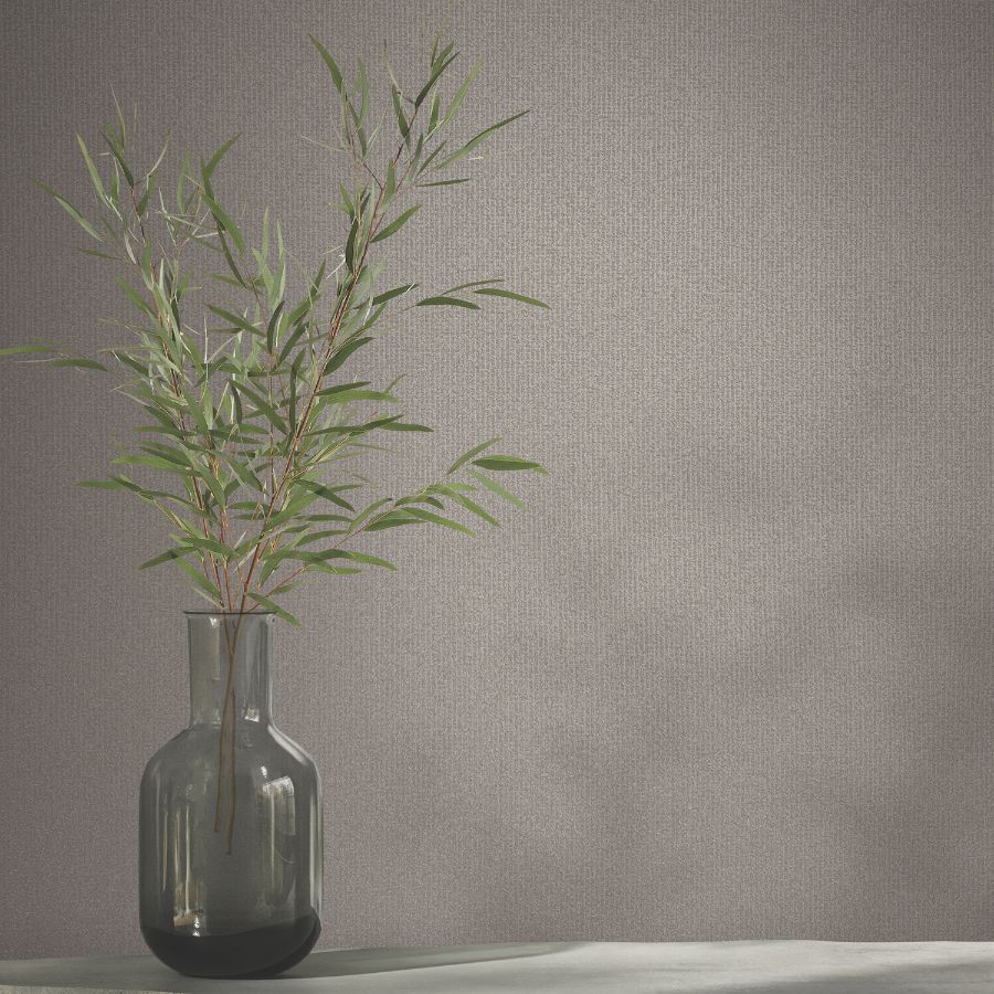 Purchase Ma34941 | Opulent Accents, Glistening Quartz Taupe Beaded - Antonina Vella Wallpaper