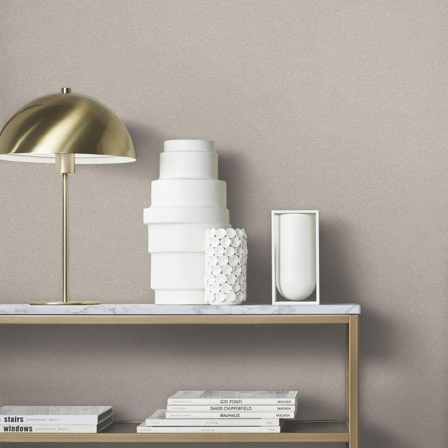 Purchase Ma34941 | Opulent Accents, Glistening Quartz Taupe Beaded - Antonina Vella Wallpaper