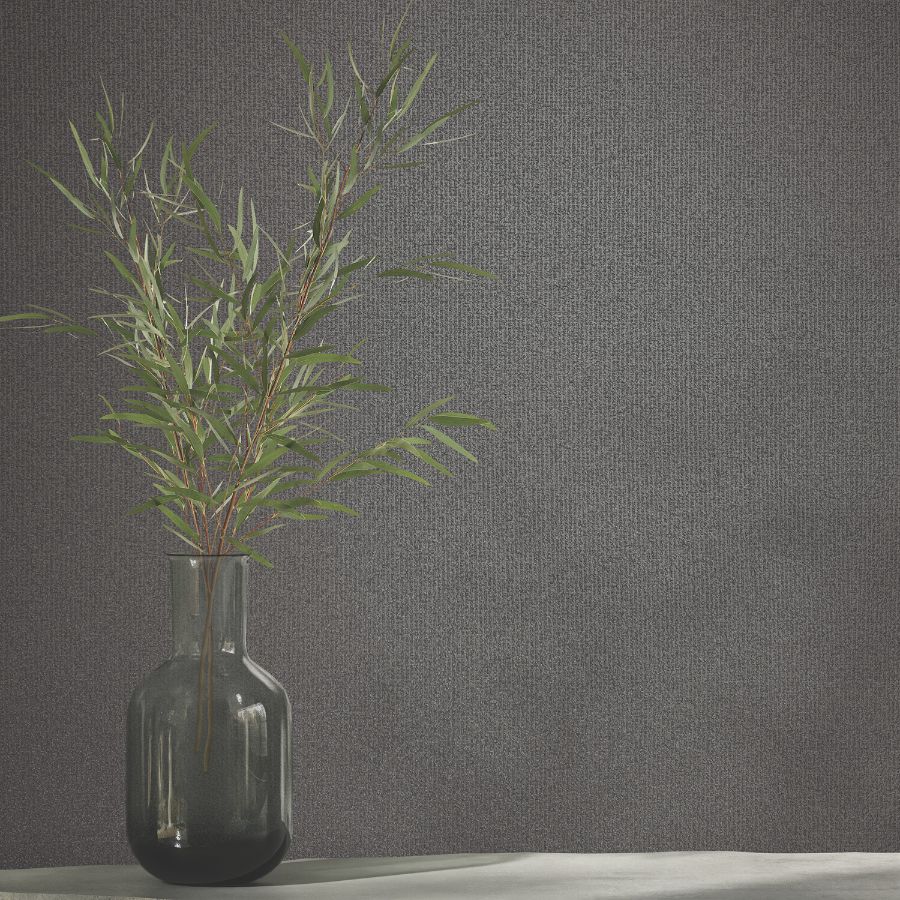 Purchase Ma34945 | Opulent Accents, Glistening Quartz Charcoal Beaded - Antonina Vella Wallpaper