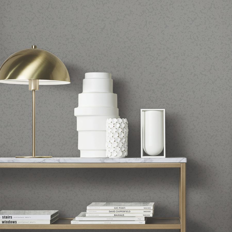 Purchase Ma34957 | Opulent Accents, Hudson Pewter Hammered Metal - Antonina Vella Wallpaper