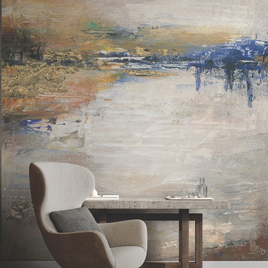 Purchase Ma35499M | Opulent Accents, Crystal Lake Wall Mural - Antonina Vella Wallpaper