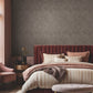 Purchase Ma35511 | Opulent Accents, Marquetry Taupe Tile - Antonina Vella Wallpaper