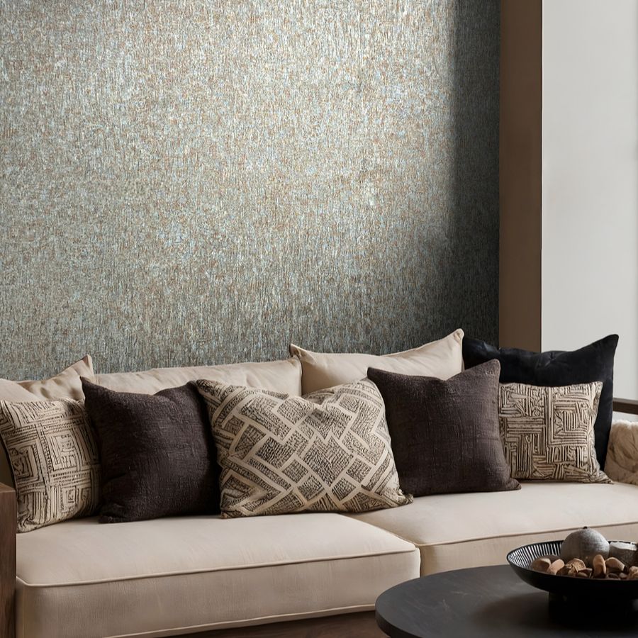 Purchase Ma35526 | Opulent Accents, Dustan Teal Distressed - Antonina Vella Wallpaper