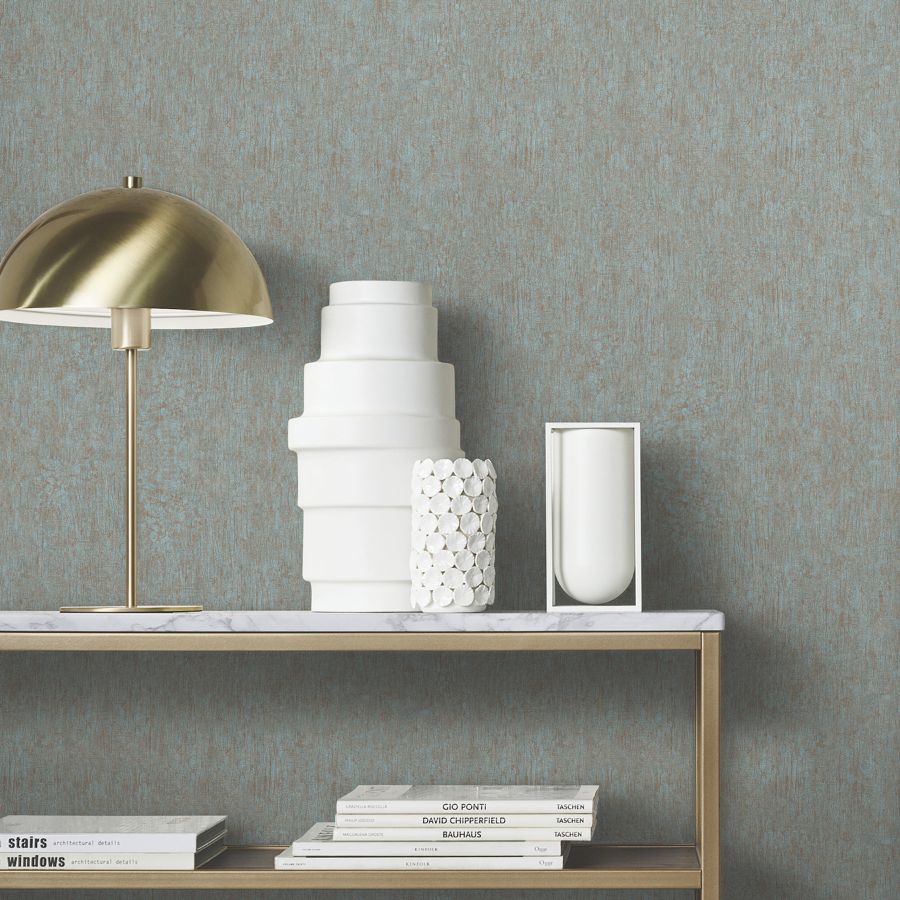 Purchase Ma35526 | Opulent Accents, Dustan Teal Distressed - Antonina Vella Wallpaper