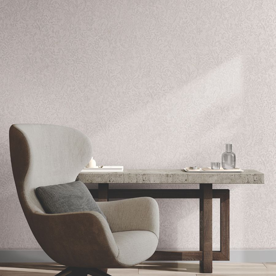 Purchase Ma35529 | Opulent Accents, Sculpted Floral Aqua Relief - Antonina Vella Wallpaper