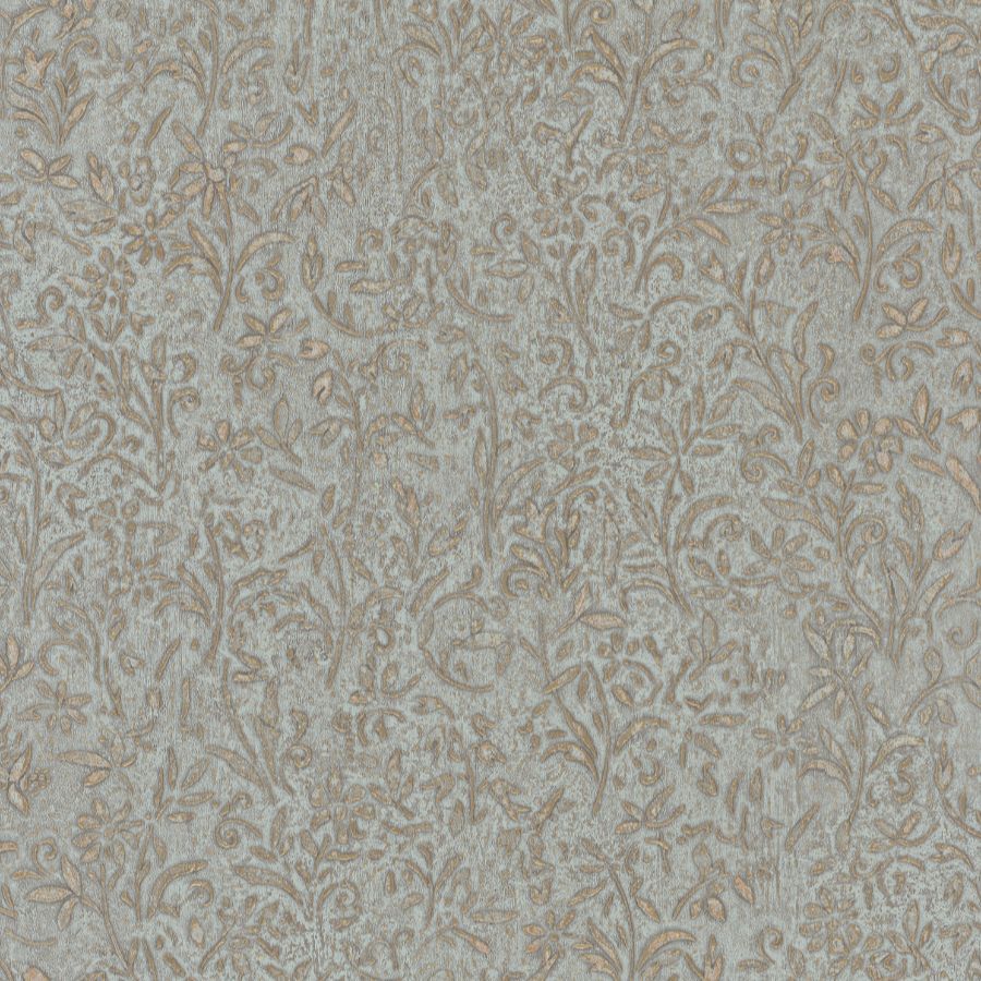 Purchase Ma35532 | Opulent Accents, Sculpted Floral Gold Relief - Antonina Vella Wallpaper