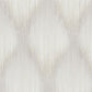 Purchase Ma35801 | Opulent Accents, Starfall Dove Metallic Ikat - Antonina Vella Wallpaper