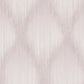 Purchase Ma35802 | Opulent Accents, Starfall Mauve Metallic Ikat - Antonina Vella Wallpaper
