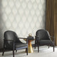 Purchase Ma35803 | Opulent Accents, Starfall Sage Metallic Ikat - Antonina Vella Wallpaper