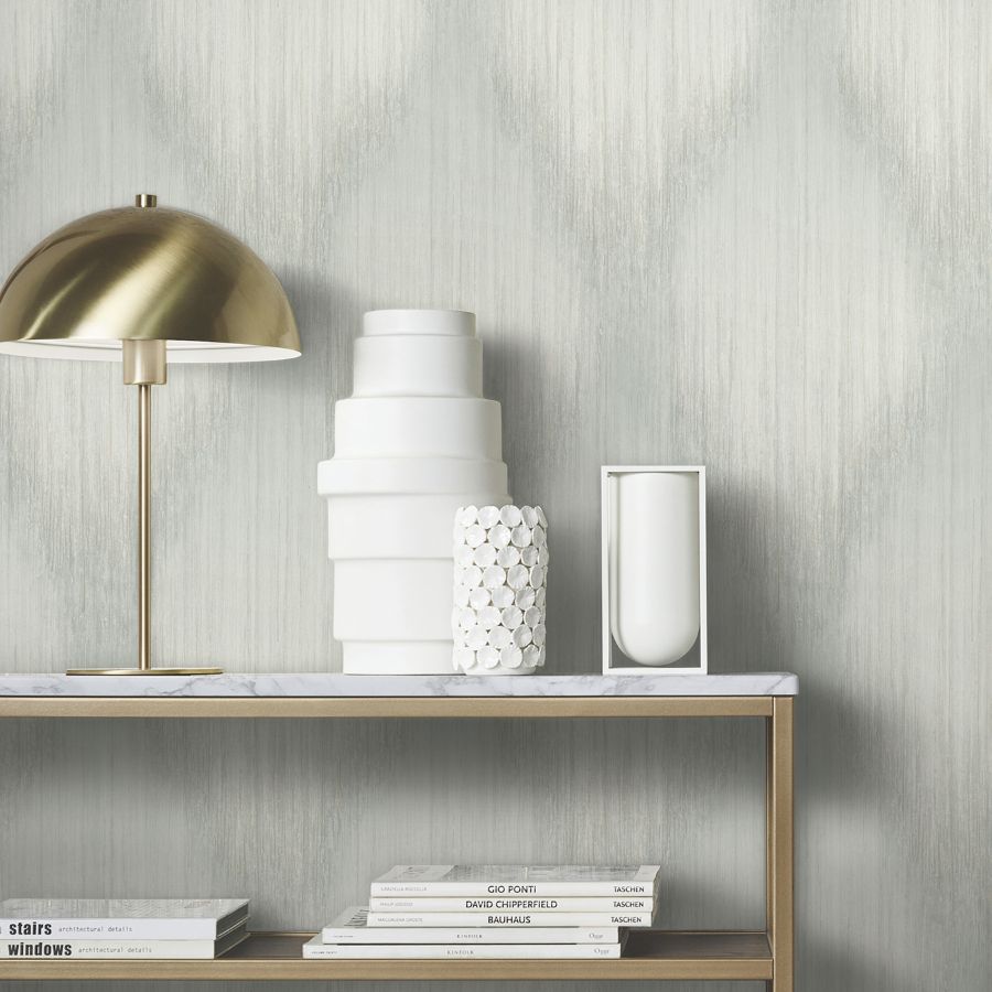 Purchase Ma35803 | Opulent Accents, Starfall Sage Metallic Ikat - Antonina Vella Wallpaper