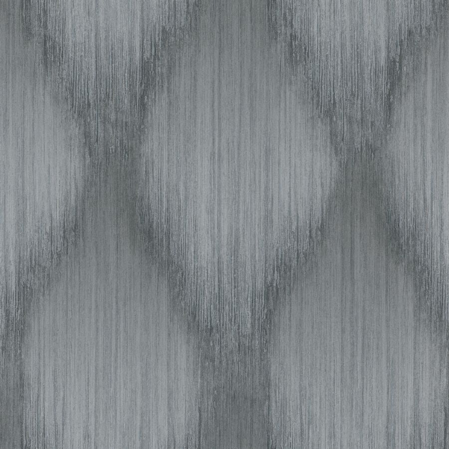 Purchase Ma35804 | Opulent Accents, Starfall Pewter Metallic Ikat - Antonina Vella Wallpaper