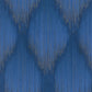 Purchase Ma35808 | Opulent Accents, Starfall Sapphire Metallic Ikat - Antonina Vella Wallpaper