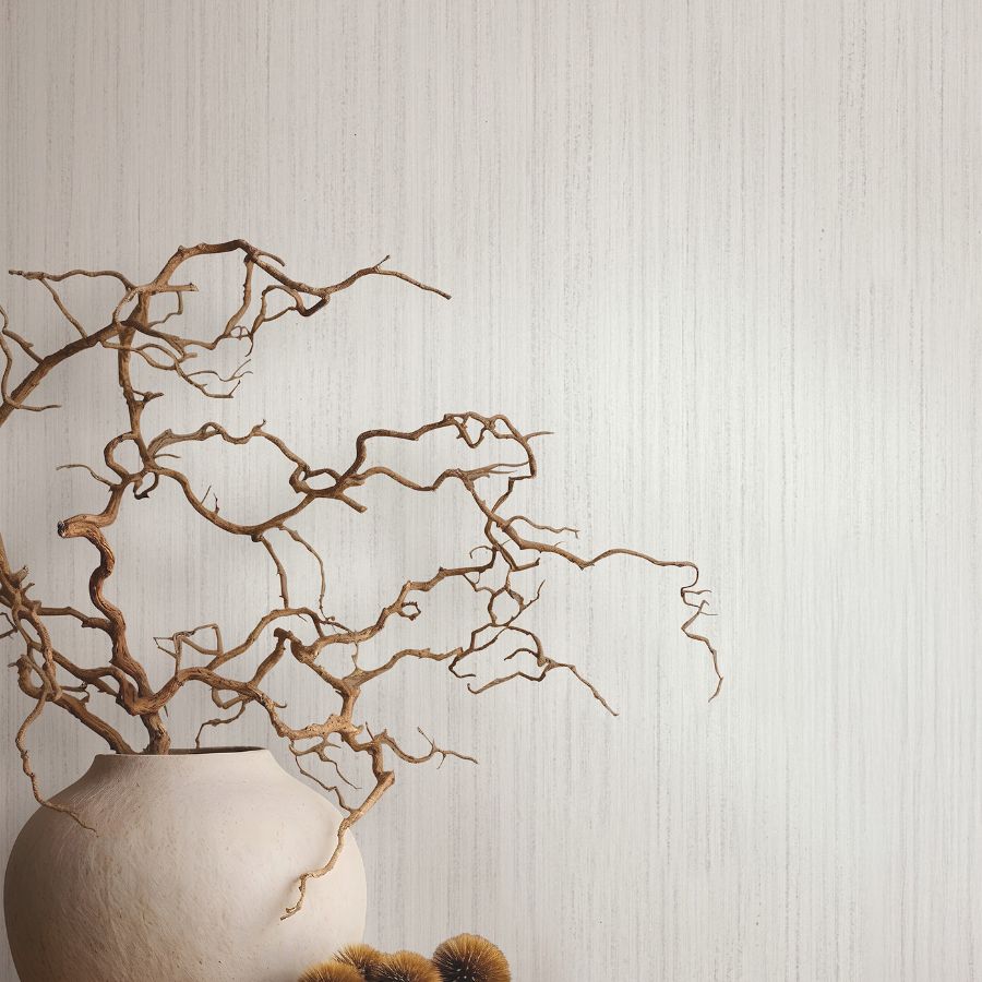 Purchase Ma35830 | Opulent Accents, Indra Dove Striated - Antonina Vella Wallpaper
