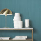 Purchase Ma35838 | Opulent Accents, Indra Teal Striated - Antonina Vella Wallpaper