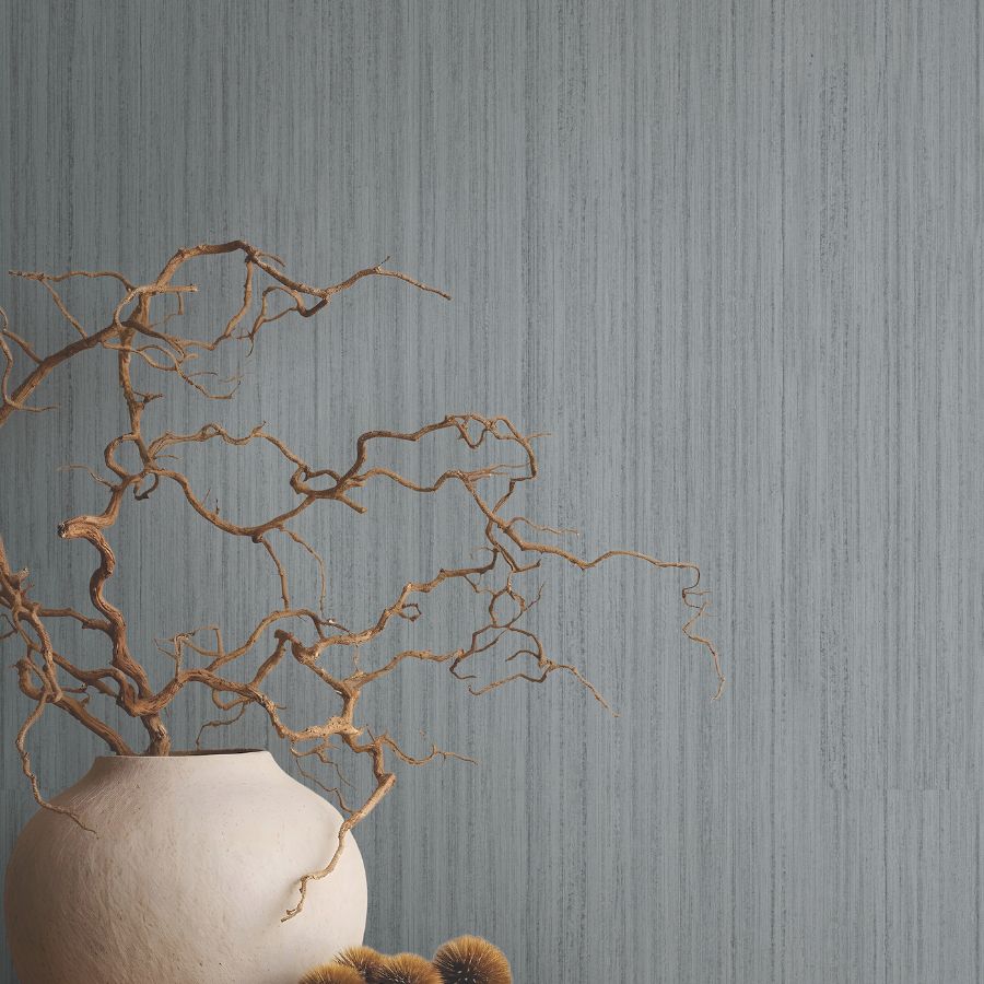 Purchase Ma35839 | Opulent Accents, Indra Grey Striated - Antonina Vella Wallpaper