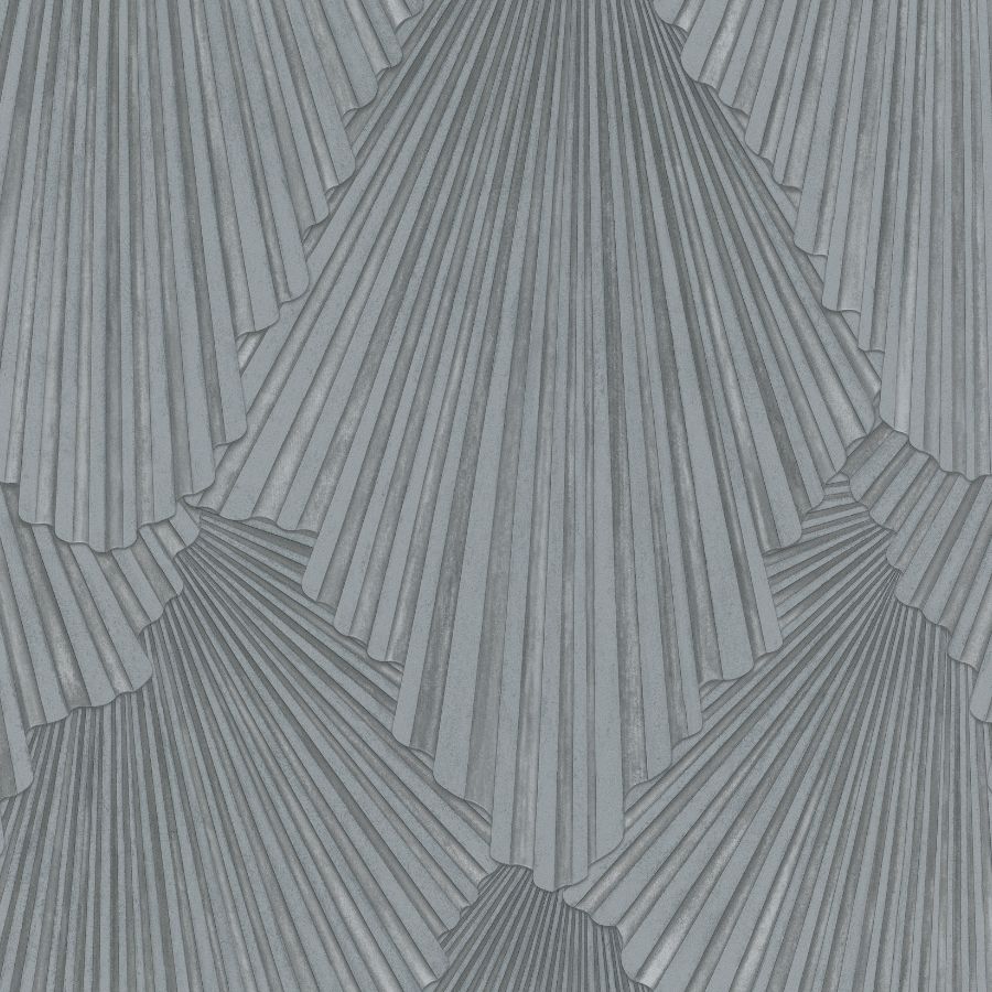 Purchase Ma35849 | Opulent Accents, Lumiere Pewter Deco Geo - Antonina Vella Wallpaper