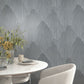 Purchase Ma35849 | Opulent Accents, Lumiere Pewter Deco Geo - Antonina Vella Wallpaper