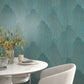 Purchase Ma35850 | Opulent Accents, Lumiere Teal Deco Geo - Antonina Vella Wallpaper