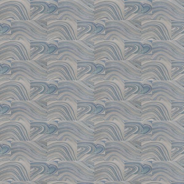 Sample MARBLEWORK.5.0 Marblework Lake Blue Multipurpose Geometric Fabric by Kravet Design