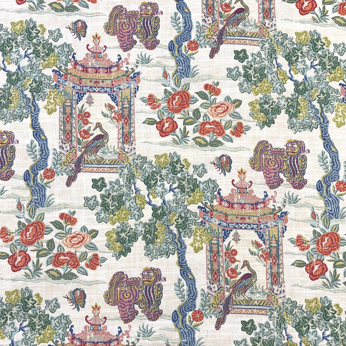 Purchase Mag Fabric Product 12218 pattern name Maymay Vibrant