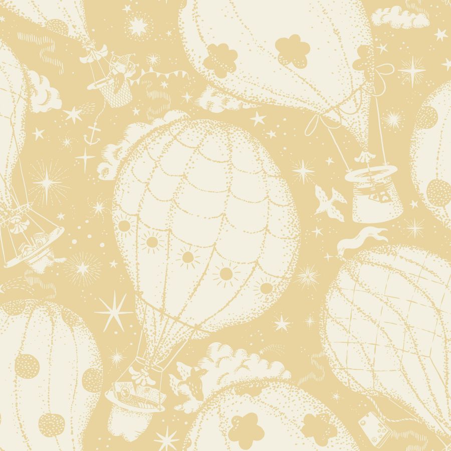 Purchase Mb29002 | Daydream, Ballongerna Yellow - York Wallpaper