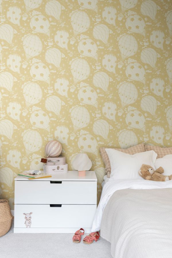 Purchase Mb29002 | Daydream, Ballongerna Yellow - York Wallpaper