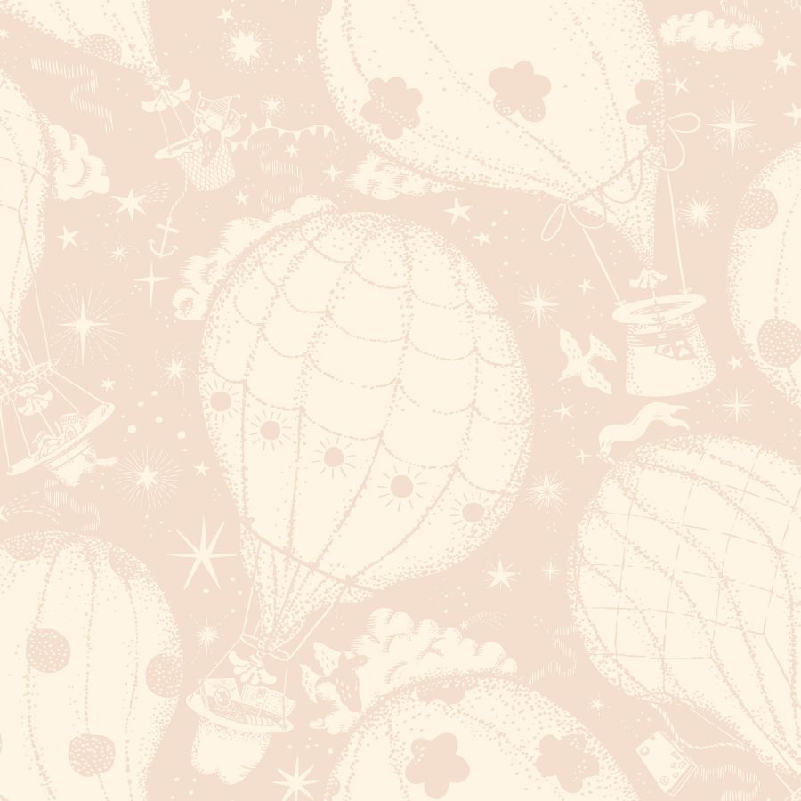 Purchase Mb29003 | Daydream, Ballongerna Pink - York Wallpaper