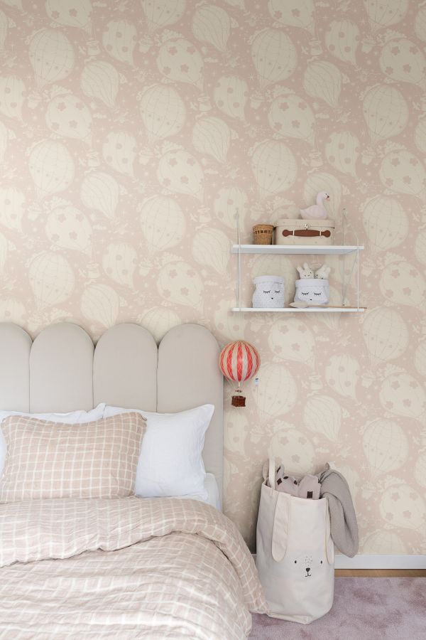Purchase Mb29003 | Daydream, Ballongerna Pink - York Wallpaper