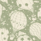 Purchase Mb29004 | Daydream, Ballongerna Green - York Wallpaper
