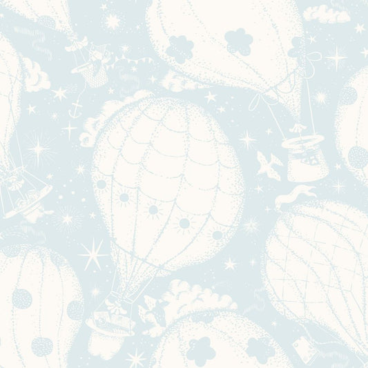 Purchase Mb29005 | Daydream, Ballongerna Light Blue - York Wallpaper