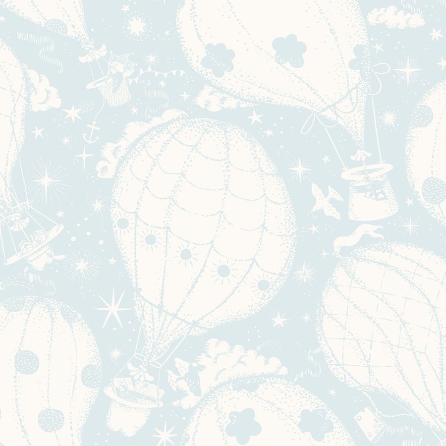 Purchase Mb29005 | Daydream, Ballongerna Light Blue - York Wallpaper