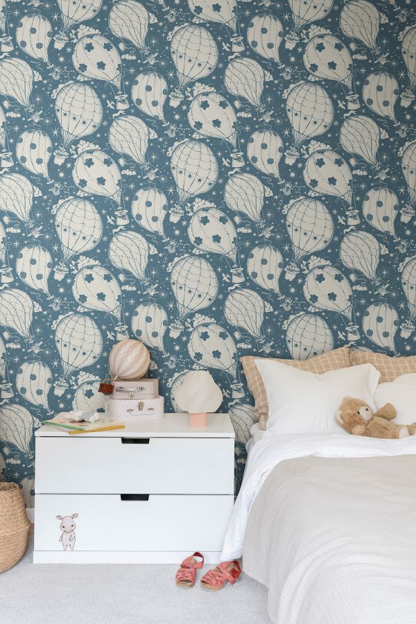 Purchase Mb29006 | Daydream, Ballongerna Dark Blue - York Wallpaper