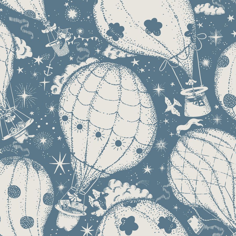 Purchase Mb29006 | Daydream, Ballongerna Dark Blue - York Wallpaper