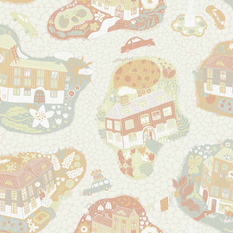 Purchase Mb29007 | Daydream, Staden Grey - York Wallpaper