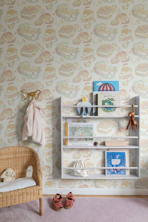 Purchase Mb29007 | Daydream, Staden Grey - York Wallpaper