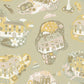 Purchase Mb29008 | Daydream, Staden Mustard - York Wallpaper