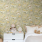Purchase Mb29008 | Daydream, Staden Mustard - York Wallpaper