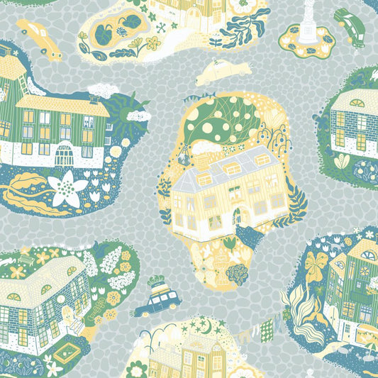 Purchase Mb29009 | Daydream, Staden Light Blue - York Wallpaper