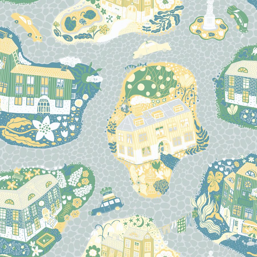 Purchase Mb29009 | Daydream, Staden Light Blue - York Wallpaper