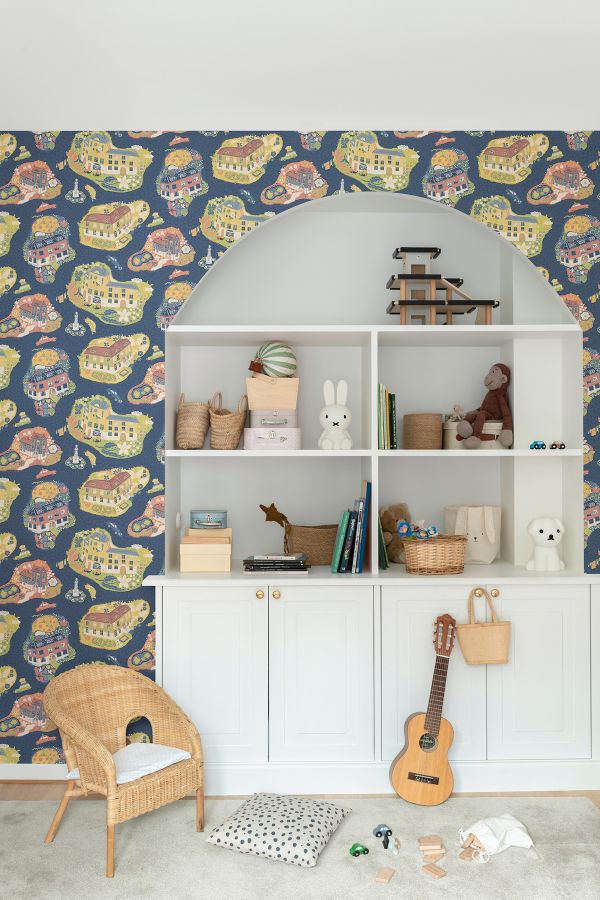 Purchase Mb29010 | Daydream, Staden Dark Blue - York Wallpaper