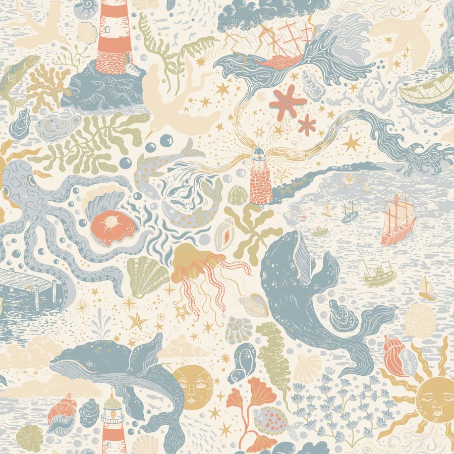 Purchase Mb29015 | Daydream, Havet Multi - York Wallpaper