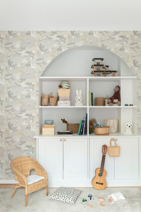 Purchase Mb29016 | Daydream, Havet Grey - York Wallpaper