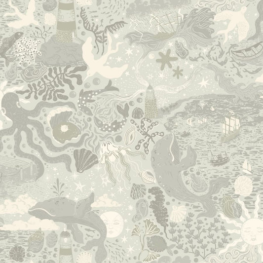 Purchase Mb29017 | Daydream, Havet Light Blue - York Wallpaper