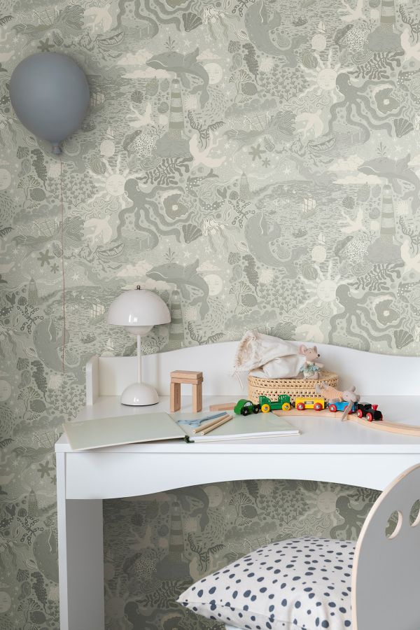 Purchase Mb29017 | Daydream, Havet Light Blue - York Wallpaper