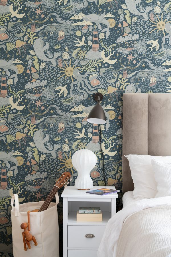 Purchase Mb29018 | Daydream, Havet Dark Blue - York Wallpaper