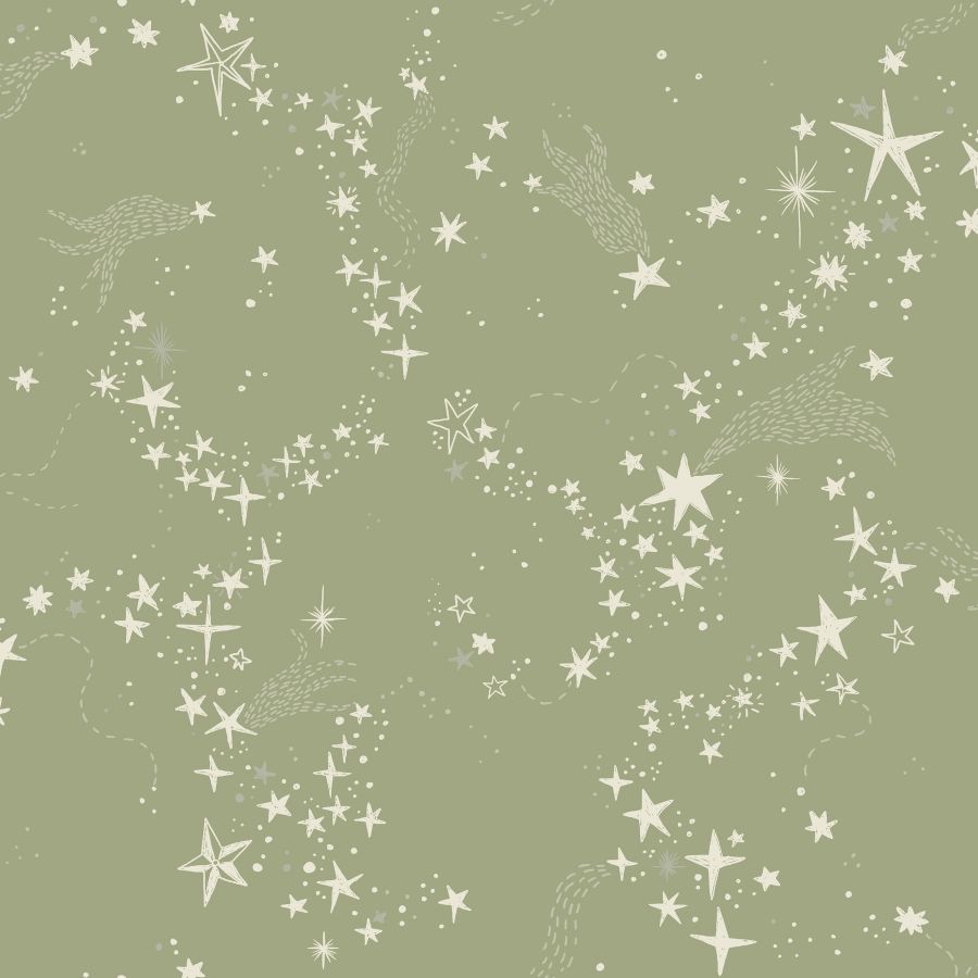 Purchase Mb29022 | Daydream, Stjarnhimmel Green - York Wallpaper