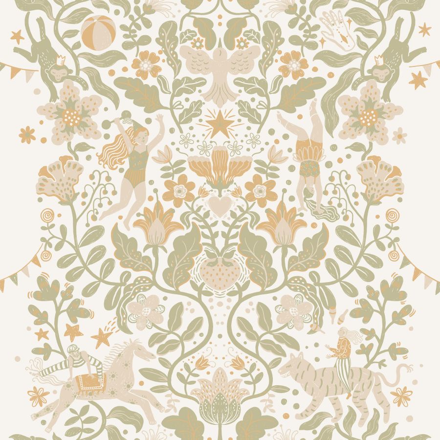 Purchase Mb29025 | Daydream, Cirkus Moss - York Wallpaper