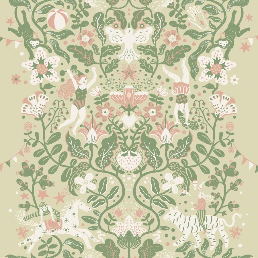 Purchase Mb29026 | Daydream, Cirkus Light Green - York Wallpaper